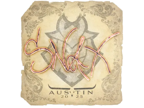 Sticker | Snax | Austin 2025