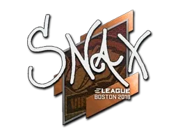 Sticker | Snax | Boston 2018