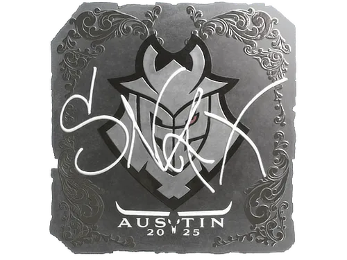 Sticker | Snax (Foil) | Austin 2025