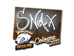 Sticker | Snax (Foil) | Cologne 2015