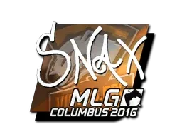 Sticker | Snax (Foil) | MLG Columbus 2016