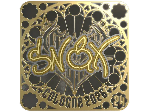Sticker | Snax (Gold, Ranked) | Cologne 2026