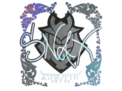 Sticker | Snax (Holo) | Austin 2025