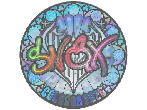 Sticker | Snax (Holo) | Cologne 2026
