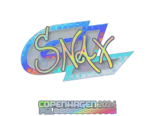 Sticker | Snax (Holo) | Copenhagen 2024