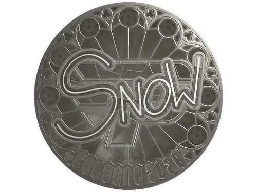 Sticker | snow (Foil) | Cologne 2026