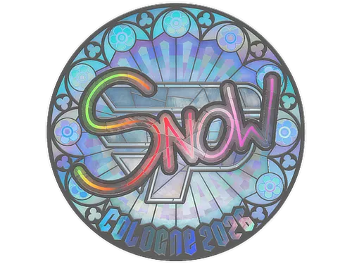 Sticker | snow (Holo) | Cologne 2026