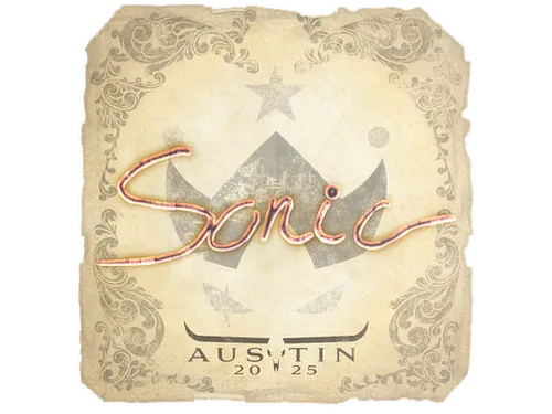 Sticker | Sonic | Austin 2025