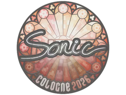 Sticker | Sonic | Cologne 2026