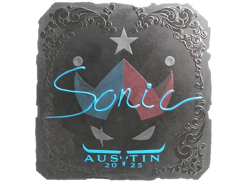 Sticker | Sonic (Foil) | Austin 2025