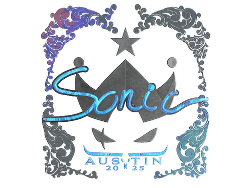 Sticker | Sonic (Holo) | Austin 2025