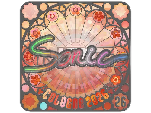 Sticker | Sonic (Holo, Ranked) | Cologne 2026