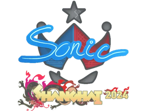 Sticker | Sonic | Shanghai 2024