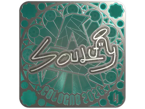 Sticker | soulfly (Foil, Ranked) | Cologne 2026