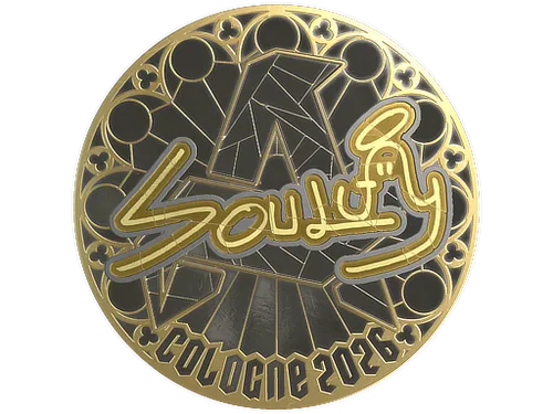 Sticker | soulfly (Gold) | Cologne 2026