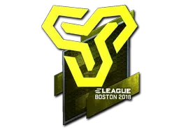 Sticker | Space Soldiers (Foil) | Boston 2018