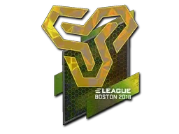 Sticker | Space Soldiers (Holo) | Boston 2018