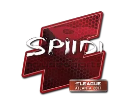 Sticker | Spiidi | Atlanta 2017