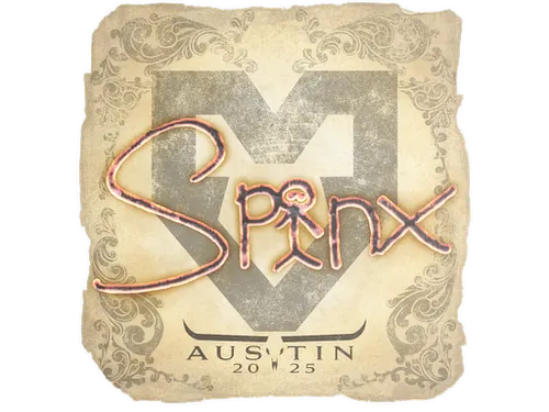 Sticker | Spinx | Austin 2025