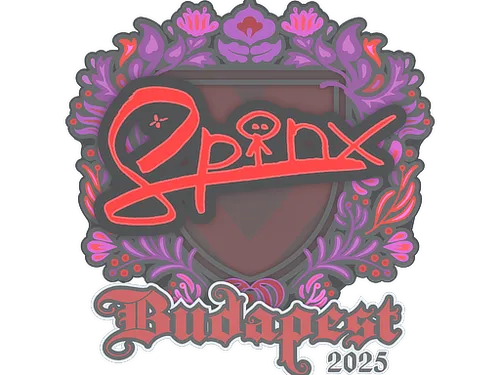 Sticker | Spinx | Budapest 2025