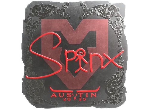 Sticker | Spinx (Foil) | Austin 2025