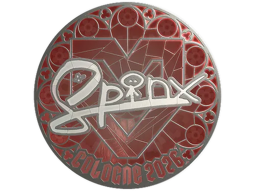 Sticker | Spinx (Foil) | Cologne 2026