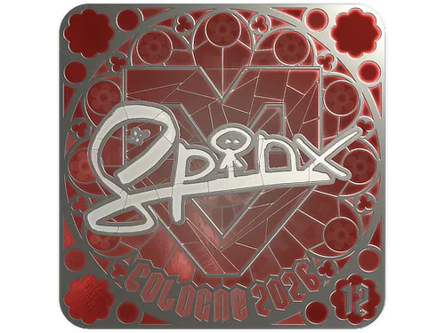 Sticker | Spinx (Foil, Ranked) | Cologne 2026