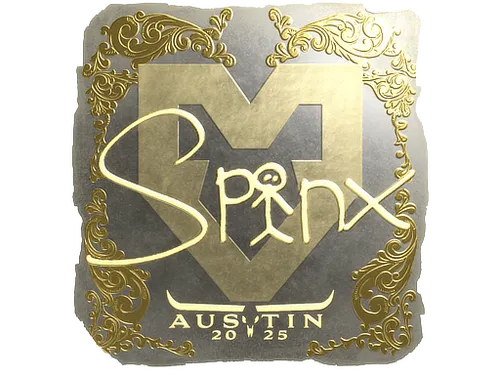 Sticker | Spinx (Gold) | Austin 2025