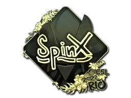 Sticker | Spinx (Gold) | Rio 2022