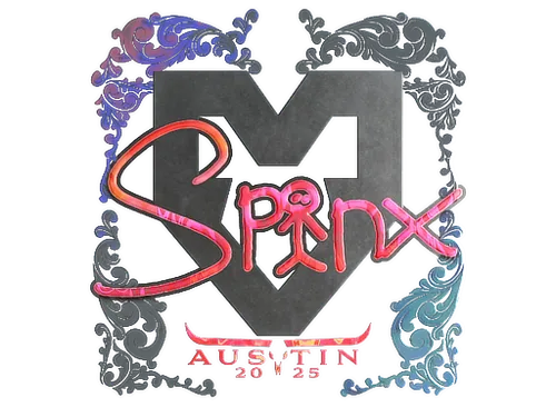 Sticker | Spinx (Holo) | Austin 2025