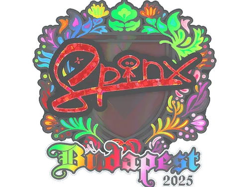 Sticker | Spinx (Holo) | Budapest 2025