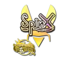 Sticker | Spinx (Holo, Champion) | Paris 2023