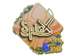 Sticker | Spinx | Rio 2022