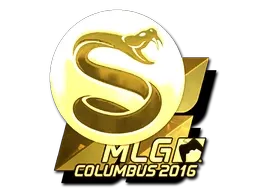 Sticker | Splyce (Gold) | MLG Columbus 2016