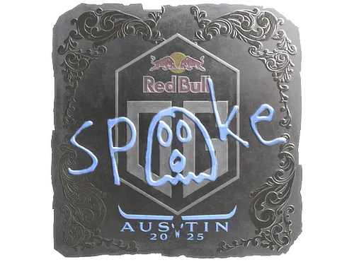 Sticker | spooke (Foil) | Austin 2025