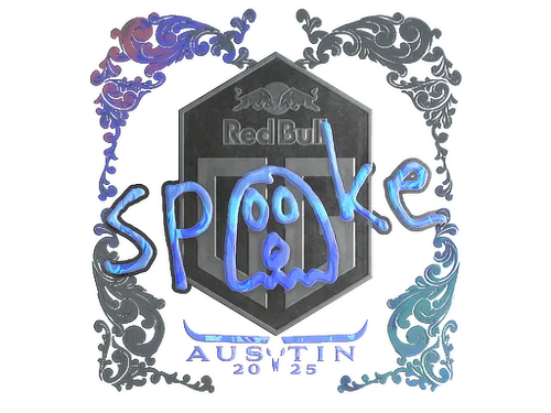 Sticker | spooke (Holo) | Austin 2025