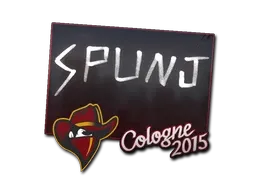 Sticker | SPUNJ | Cologne 2015