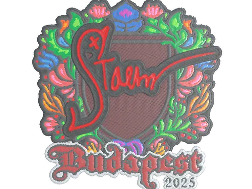 Sticker | Staehr (Embroidered) | Budapest 2025