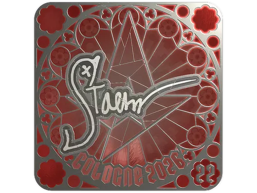 Sticker | Staehr (Foil, Ranked) | Cologne 2026