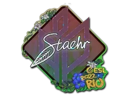 Sticker | Staehr (Glitter) | Rio 2022