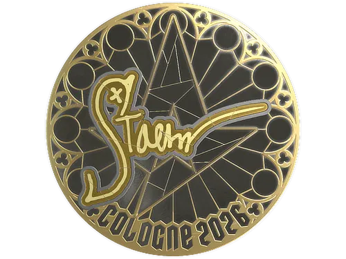 Sticker | Staehr (Gold) | Cologne 2026