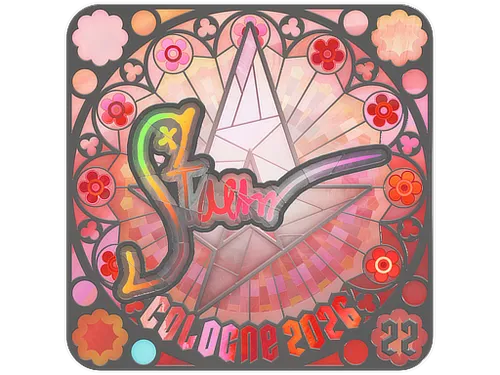 Sticker | Staehr (Holo, Ranked) | Cologne 2026