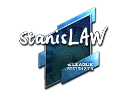 Sticker | stanislaw (Foil) | Boston 2018