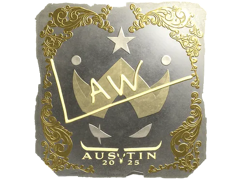 Sticker | stanislaw (Gold) | Austin 2025