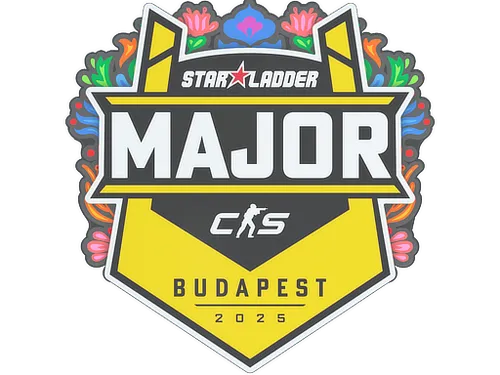 Sticker | StarLadder | Budapest 2025