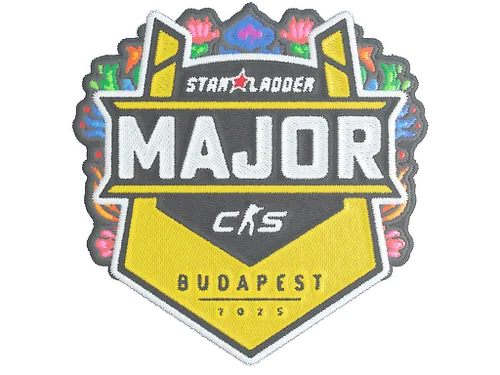 Sticker | StarLadder (Embroidered) | Budapest 2025