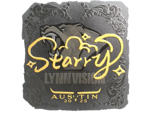 Sticker | Starry (Foil) | Austin 2025