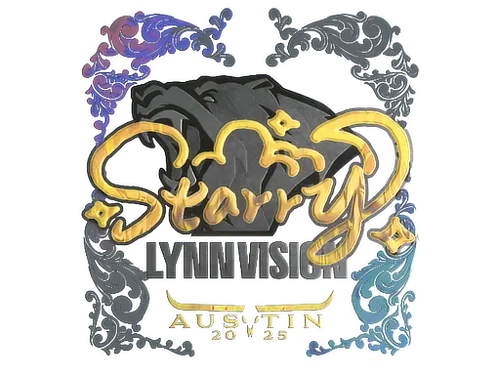 Sticker | Starry (Holo) | Austin 2025