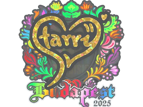 Sticker | Starry (Holo) | Budapest 2025