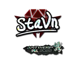 Sticker | stavn (Glitter) | Antwerp 2022